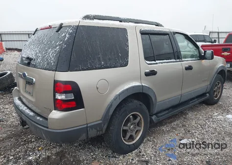 2006 Ford Explorer Xlt из США, поврежденный, VIN 1FMEU73E56UA66700